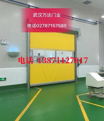 东澳镇不锈钢感应式快速卷帘门【垃圾站、防腐、自动】